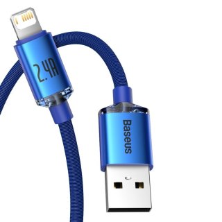 Baseus Crystal Shine USB-A - Lightning Kábel 1.2m