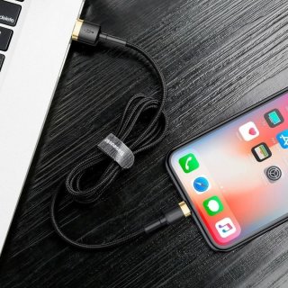 Baseus Cafule USB-A - Lightning Kábel 1m