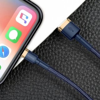 Baseus Cafule USB - Lightning Kábel 1m