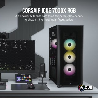 Corsair iCUE 7000X RGB Számítógépház
