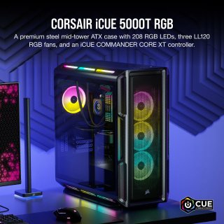 Corsair iCUE 5000T RGB Ház