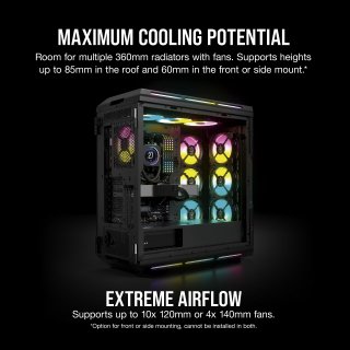 Corsair iCUE 5000T RGB Ház