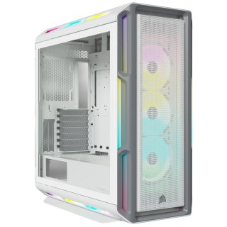 Corsair iCUE 5000T RGB Ház - Fehér