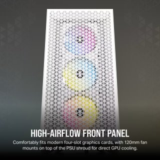 CORSAIR 3000D RGB AIRFLOW Ház