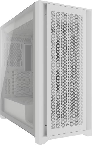 Corsair 5000D CORE AIRFLOW Ház - Fehér