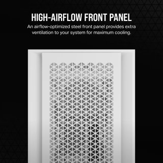 Corsair 5000D CORE AIRFLOW Ház - Fehér