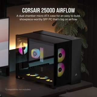 Corsair 2500D Airflow Ház