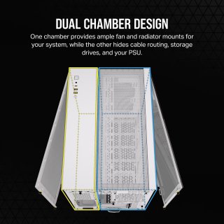 Corsair 2500D Airflow Ház