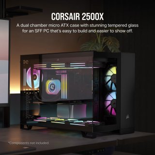 Corsair 2500X Számítógépház
