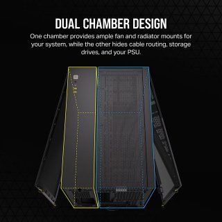 Corsair 2500X Számítógépház