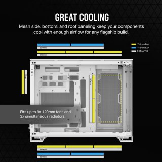 Corsair 2500X Micro-ATX Ház