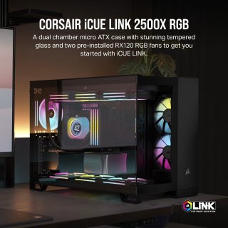 Corsair iCUE LINK 2500X RGB Ház