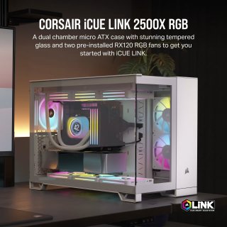 Corsair iCUE LINK 2500X RGB Ház