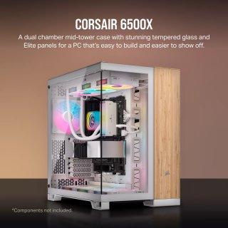 Corsair 6500X Számítógépház