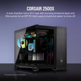 Corsair 2500X Számítógépház