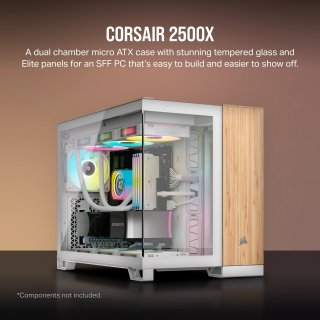 Corsair 2500X Ház