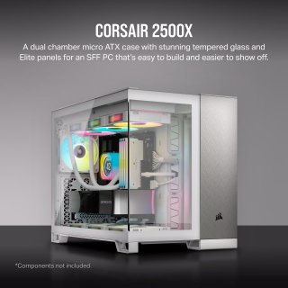 Corsair 2500X Számítógépház