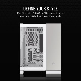 Corsair 2500X Számítógépház