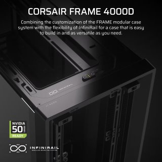 Corsair FRAME 4000D Ház