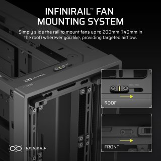 Corsair FRAME 4000D Ház