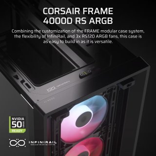 Corsair FRAME 4000D RS ARGB Ház