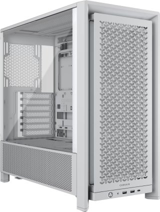 Corsair FRAME 4000D RS Ház - Fehér