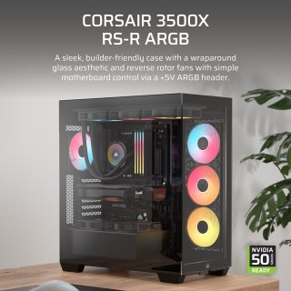 Corsair 3500X RS-R ARGB Számítógépház