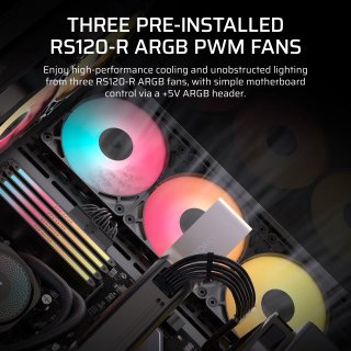 Corsair 3500X RS-R ARGB Számítógépház