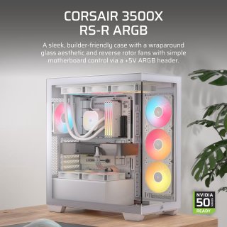 Corsair 3500X RS-R ARGB Ház