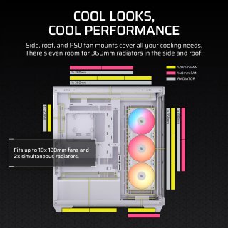 Corsair 3500X RS-R ARGB Ház