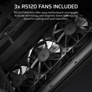 Corsair 3200D RS ATX ház