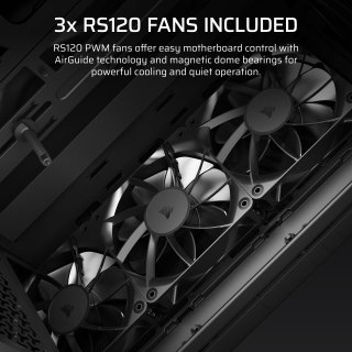 Corsair 3200D RS Számítógépház