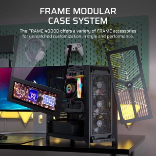 Corsair FRAME 4000D WOOD RS Ház