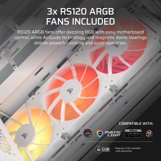 Corsair 3200D RS ARGB Ház