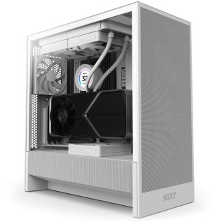 NZXT H5 Flow (2024) Számítógépház