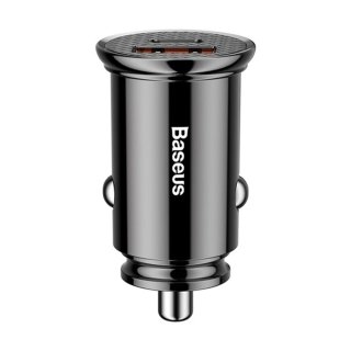 Baseus Circular Autós Gyorstöltő 30W