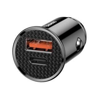 Baseus Circular Autós Gyorstöltő 30W