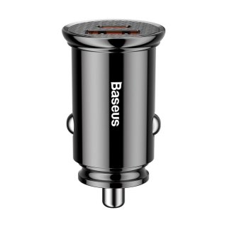 Baseus Circular Autós Gyorstöltő 30W