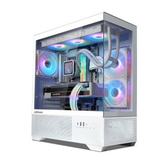 Zalman Chronix V2 Számítógépház - Fehér