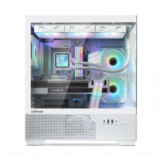 Zalman Chronix V2 Számítógépház - Fehér