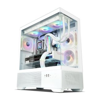 Zalman Chronix V2 Számítógépház - Fehér