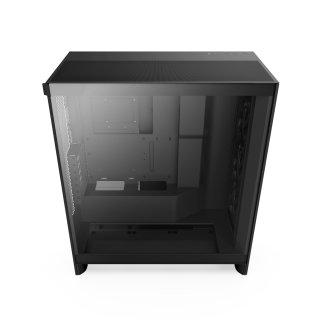 NZXT H7 Flow (2024) Számítógépház - Fekete