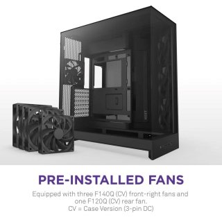 NZXT H9 Flow (2025) Számítógépház