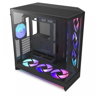 NZXT H9 Flow RGB+ (2025) Számítógépház