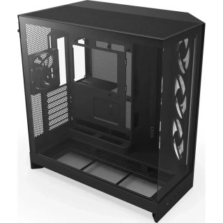 NZXT H9 Flow RGB (2025) Számítógépház