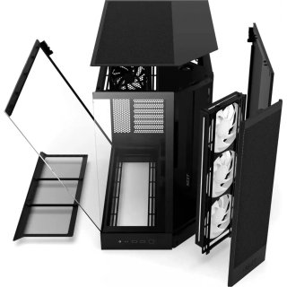 NZXT H9 Flow RGB (2025) Számítógépház