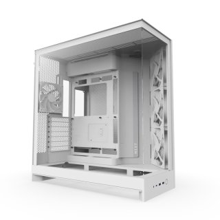 NZXT H9 Flow (2025) Számítógépház - Matt fehér