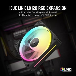 Corsair iCUE LINK LX120 RGB Ventilátor