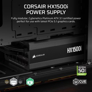 Corsair HX1500i 1500W Tápegység