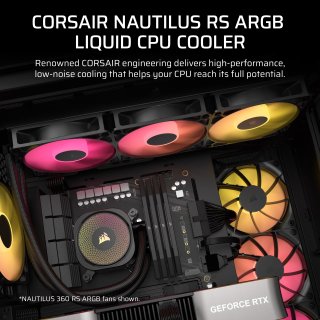 CORSAIR NAUTILUS 240 RS ARGB Folyadékhűtés